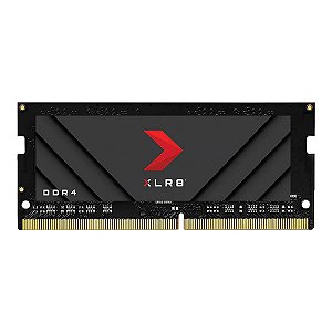 Memória Notebook 8GB DDR4 3200 MHz XLR8 Gaming PNY