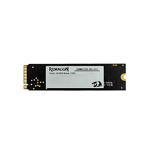SSD Redragon Ember 512GB, M.2 2280 NVMe, Leitura 2465MB/s E Gravação 2410MB/s, GD-403