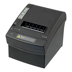 Impressora Térmica Não Fiscal Elgin i8, Com Guilhotina, USB, Serial e Ethernet, 46I8USECKD00
