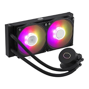 Watercooler Cooler Master MasterLiquid ML240L V2 Branco RGB - MLW