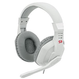 Headset Gamer Redragon Ares Lunar White, Estéreo, Drivers 40mm, H120W