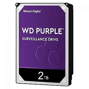 HD Purple 2TB SATA III Western Digital Surveillance WD20PURZ