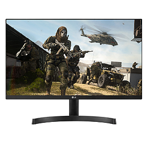 Monitor Gamer LG Ultragear 24ML600M 23.8" Full HD IPS, 2 HDMI, FreeSync, 1ms GtG, FreeSync