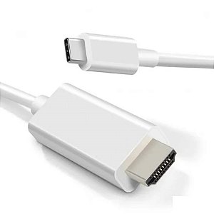 Adaptador USB Tipo C para HDMI Macho 1.8 Metros