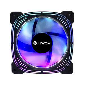 Cooler FAN Hayom 120mm RGB LED FC1370