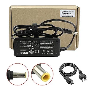 19V 2.1A 40W 2.5x0.7mm carregador de adaptador de alimentação para