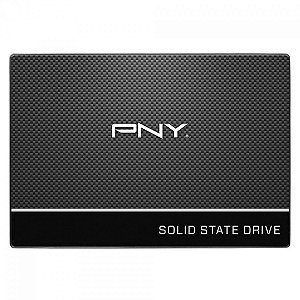 SSD 1TB PNY, SATA III, Leitura 535MBs e Gravação 515MBs, SSD7CS900-1TB-RB