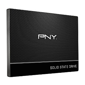 SSD 500GB PNY, SATA III, Leitura 550MBs e Gravação 500MBs, SSD7CS900-500-RB