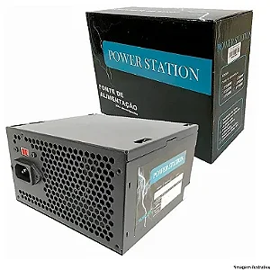 Fonte 500W Power Station FT500W