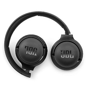 Fone de Ouvido JBL Tune 520BT Bluetooth Até 57hrs APP Comando de Voz Preto