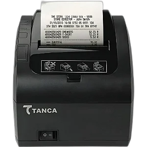 Impressora Térmica Não Fiscal Tanca TP-550 com Guilhotina, USB