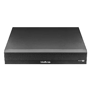 DVR Gravador de Vídeo Intelbras MHDX 3116-C 16 Canais Full HD 1080p com Compressão H.265+