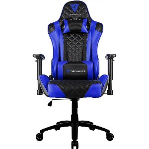 Cadeira Gamer ThunderX3 TGC12 Azul, Conforto e Estilo para suas Maratonas de Jogos