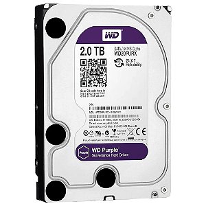 HD Purple 2TB WD WD23PURZ SATA III Cache 64MB