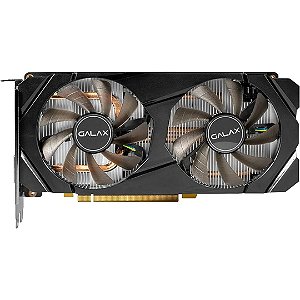 Placa de Vídeo Galax GeForce GTX 1660 Super Dual 1-Click OC, 6GB GDDR6 192Bit 60SRL7DSY91S