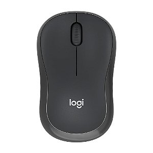 Mouse Sem Fio Logitech M240 Grafite, Bluetooth, Silencioso, Design Ambidestro - 910-007113