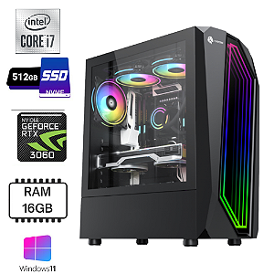 Cpu Computador Pc Gamer Barato Completo Amd - 8gb Ddr4 - Ssd