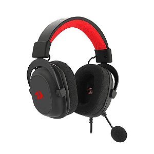 Headset Gamer Redragon Hero, 3.5mm(p3), Múltiplas Plataformas, Black, H530