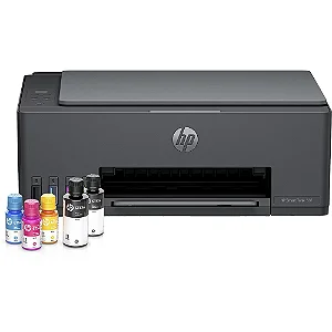 Impressora Multifuncional HP Smart Tank 581 Tanque de Tinta Colorida, Wi-Fi, Conexão USB, Bivolt, 4A8D5A