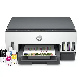 Impressora Multifuncional tanque de tinta Smart Tank 724, Colorida, USB, Wi-fi, Bluetooth, 2G9Q2A