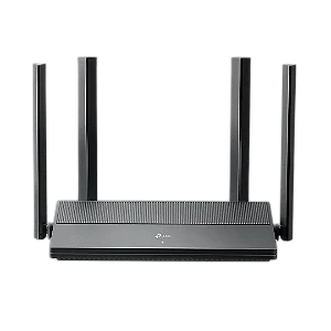 Roteador Tp-link Ex141, 1.501 Mbps, Dual Band, Gigabit, Wi-fi 6, Ax1500, 3 Portas Lan, 4 Antenas