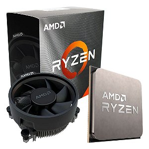 Processador AMD Ryzen 7 5700 3.7GHz AM4, 4.6GHz Turbo, 8-Cores 16-Threads, Cache 20MB, com Cooler AMD Wraith Stealth