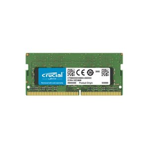 Memoria 32GB DDR4 3200MHZ SODIMM 1.2V Crucial Notebook - CT32G4SFD832A