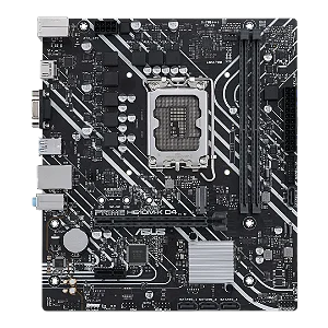 Placa-Mãe Asus Prime H610M-K D4, Intel LGA 1700, mATX, DDR4, HDMI e VGA, M.2, USB 3.2