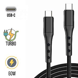 Cabo USB Tipo C x USB Tipo C 1 M X-Cell XC-CD-115