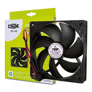 Cooler FAN Para GAbinete 140mm Dex DX-14C