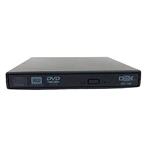 Gravador de DVD Externo Dex DG-100 Slim