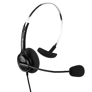 Headset com fio USB Intelbras CHS 40