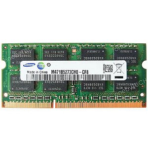 Memória Notebook 8GB DDR3L 1600 MHz Samsung
