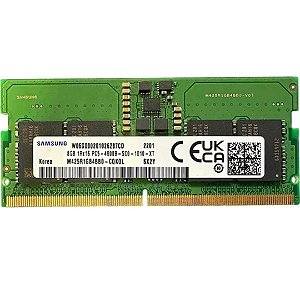 Memória Notebook 8GB DDR5 4800 MHz Samsung