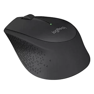 Mouse Logitech M280 Preto wireless 2.4GHz 1000 DPI