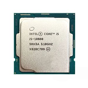 Processador Intel Core i5-10600, 3.3GHz (4.8GHz Turbo), LGA1200, 12MB Cache, 10ª Geração