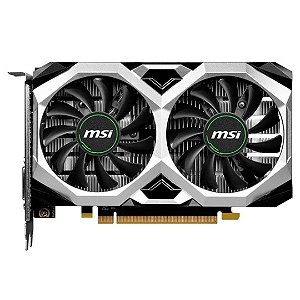 Placa de Video MSI GeForce GTX 1650 Ventus XS OCV3, 4GB, GDDR6, 128 bits, 912-V812-003