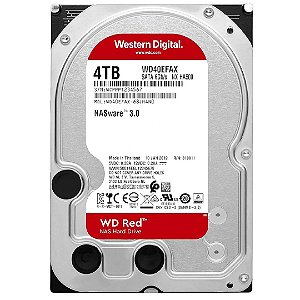 HD 4TB WD RED Plus para NAS de 3,5" da Western Digital WD40EFPX