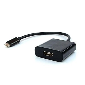 Conversor USB Tipo C para HDMI Fêmea