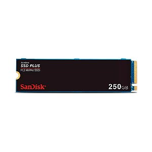 SSD 250GB M.2 NVMe Sandisk Plus SDSSDA3N-250G-G26