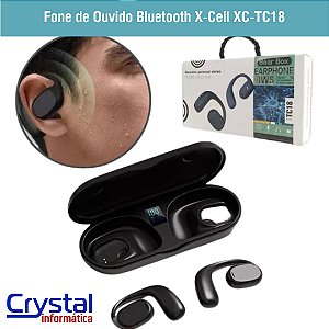 Fone de Ouvido Bluetooth X-Cell XC-TC18