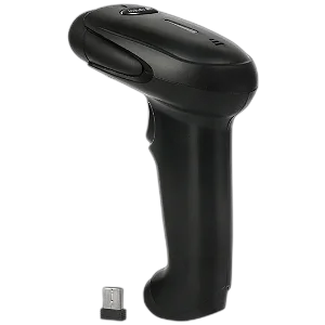 Leitor de Código de Barras Sem Fio 1D e 2D C3Tech LB-W110BK