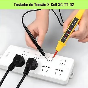 Testador de Tensão X-Cell XC-TT-02