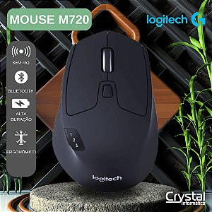 Mouse Sem Fio Logitech M720 Triathlon