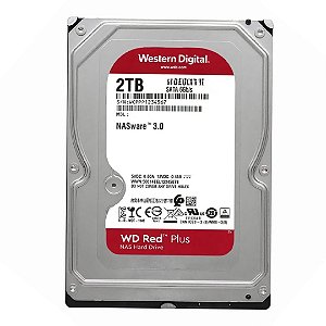 HD 2TB WD Red Plus NAS SATA 3 WD20EFPX
