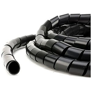 Organizador de Cabos Espiral 12 mm x 1,1 mm 5 M