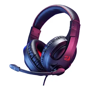 Headset Gamer Redragon Cronus Preto RGB H211-RGB