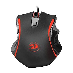 Mouse Gamer Redragon Nothosaur M606, 3200 DPI, 6 Botões, Preto
