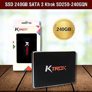SSD 240GB SATA 3 Ktrok SD250-240GQN