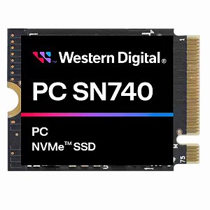 SSD 512GB M.2 NVMe 2230 30mm WD SN740